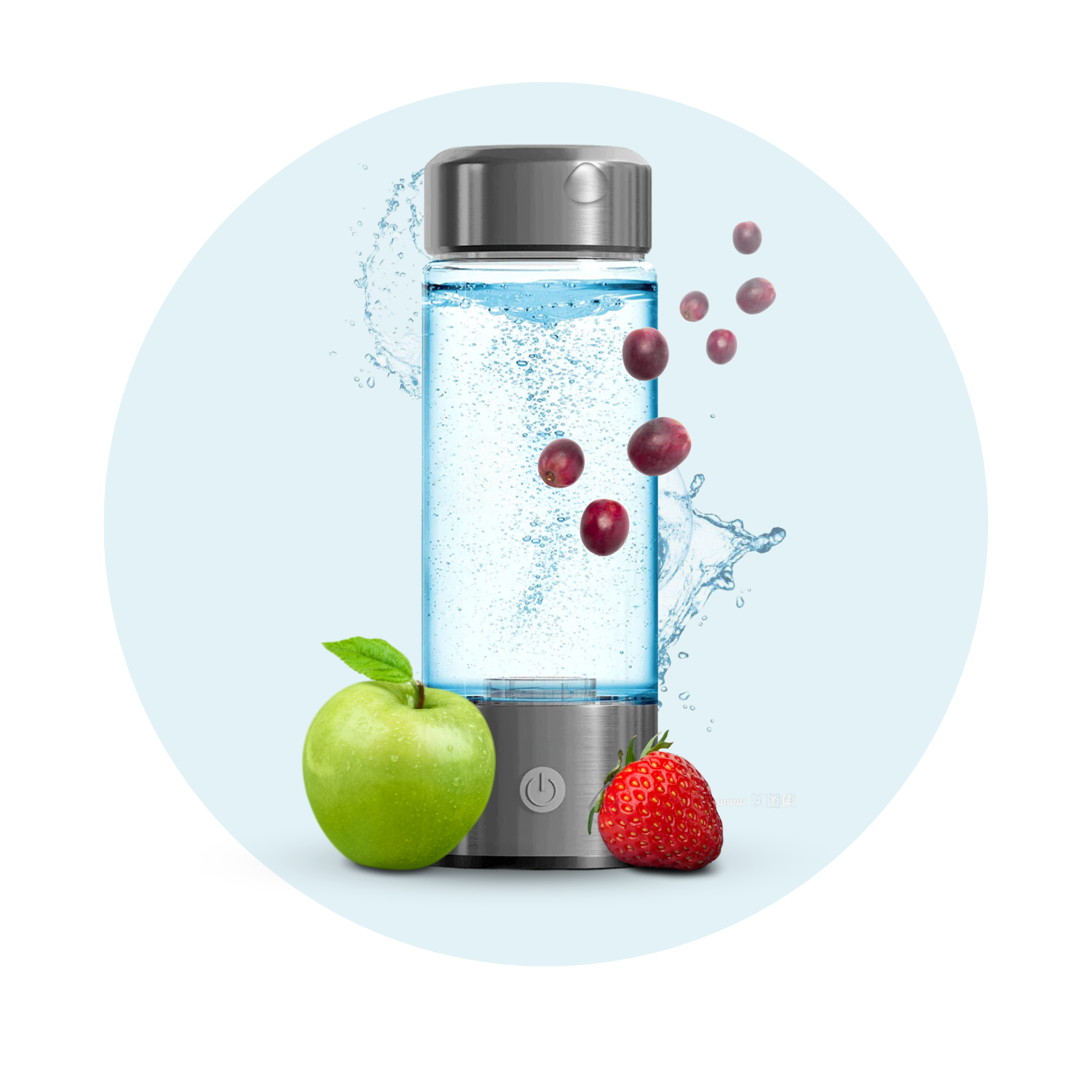 ActiWell™ Hidrogénes Víz Készítő Palack – ActiWell Magyarország